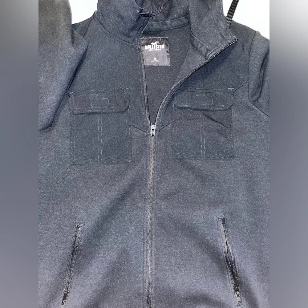 Hollister Zip Up Utility Jacket - Picture 3 of 4